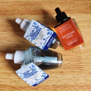 3 Bath and Body Works Wallflower Refill